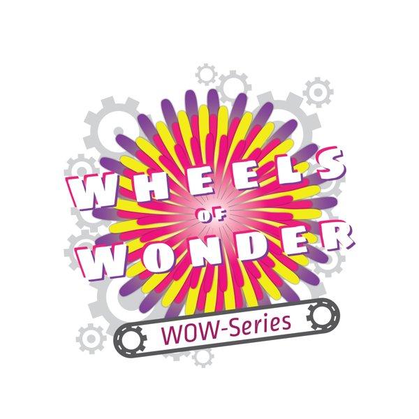 Wheels of Wonder Hot Orange